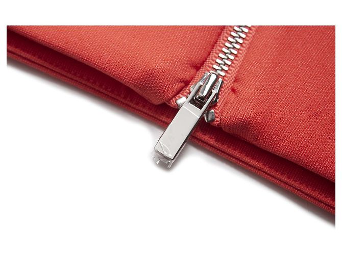 Autre Marque Elizabeth & James, Rosa korallenroter Bleistiftrock Pink Orange - Ansicht 7