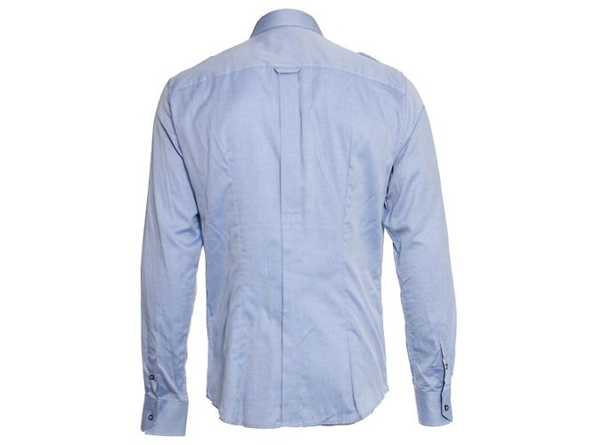 DOLCE & GABBANA, Camicia blu - vista 2