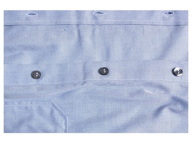 DOLCE & GABBANA, Camicia blu - vista 5