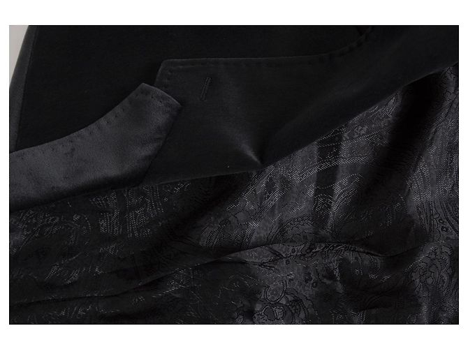 DOLCE & GABBANA, Abito in velluto blu - vista 7