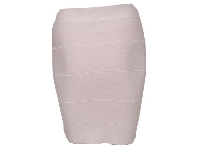 Autre Marque BCBG Max Azria, Falda ajustada rosa - vista 2