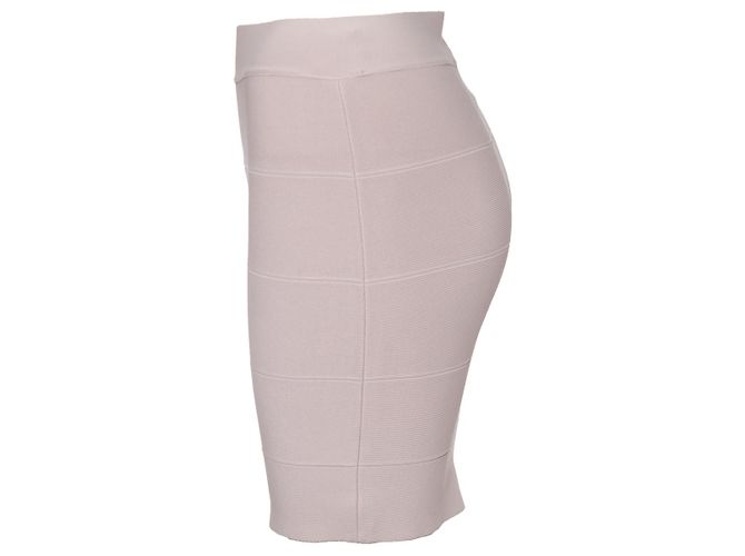 Autre Marque BCBG Max Azria, Falda ajustada rosa - vista 3