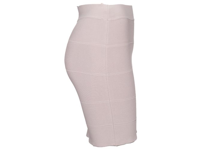 Autre Marque BCBG Max Azria, Falda ajustada rosa - vista 4