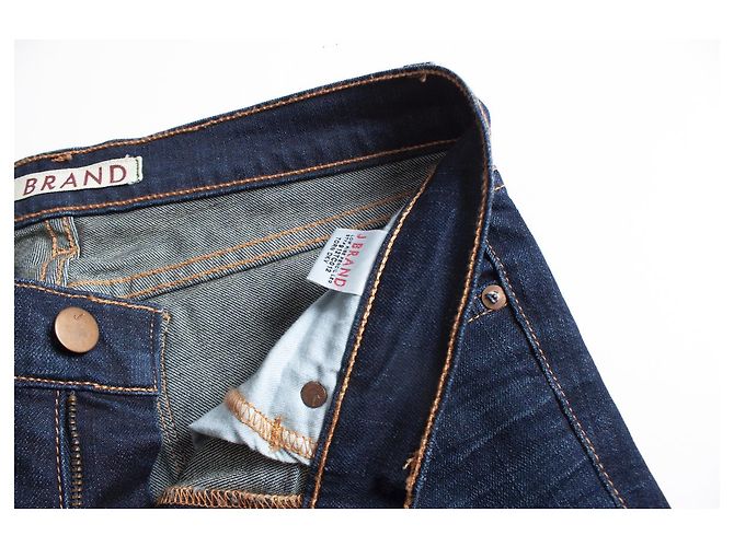 J Brand Marchio J, Jeans strappati blu - vista 7