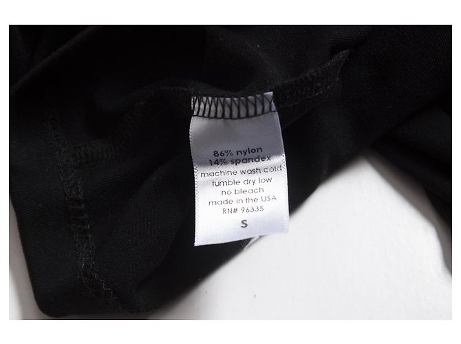 Autre Marque Susanna Monaco, Kleid mit offener Schulterpartie Schwarz - Ansicht 7