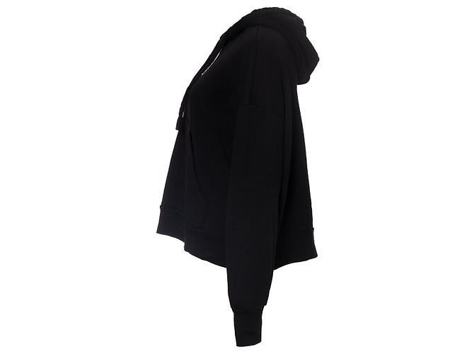Autre Marque LNA, Kapuzenpullover mit offener Schulter Schwarz - Ansicht 3