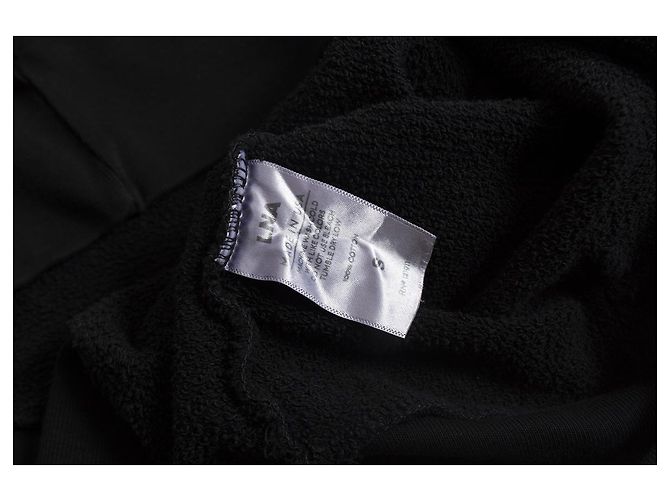 Autre Marque LNA, Kapuzenpullover mit offener Schulter Schwarz - Ansicht 5