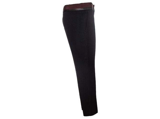 Haider Ackermann Haider Ackerman, Pantalón negro - vista 3