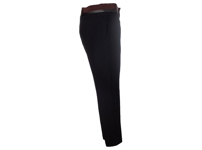 Haider Ackermann Haider Ackerman, Pantalón negro - vista 4