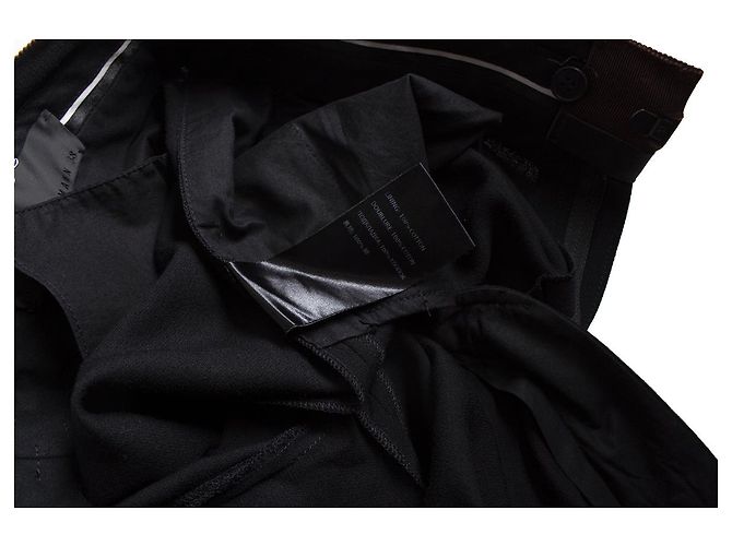 Haider Ackermann Haider Ackerman, Pantalón negro - vista 6