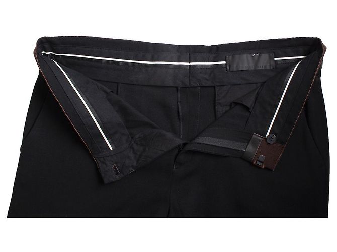 Haider Ackermann Haider Ackerman, Pantalón negro - vista 7