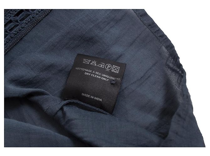 Isabel Marant Etoile, Rüschenbluse Blau - Ansicht 6