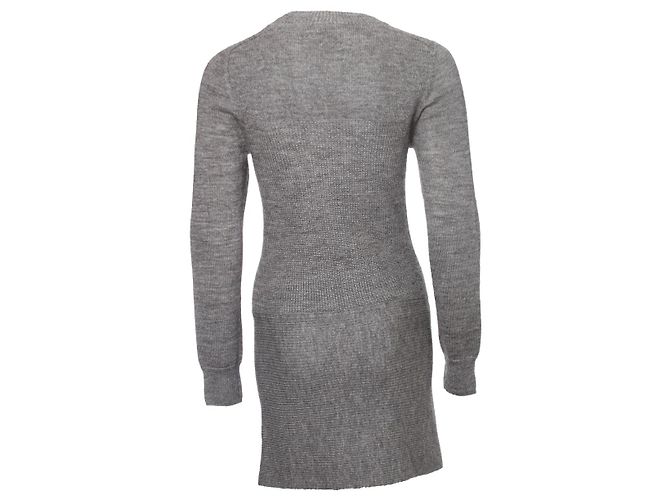 Isabel Marant Etoile, Graues Wollkleid - Ansicht 2
