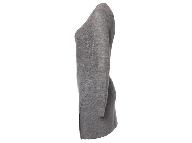 Isabel Marant Etoile, Graues Wollkleid - Ansicht 3