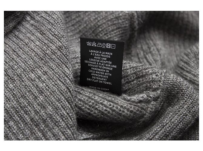 Isabel Marant Etoile, Graues Wollkleid - Ansicht 5