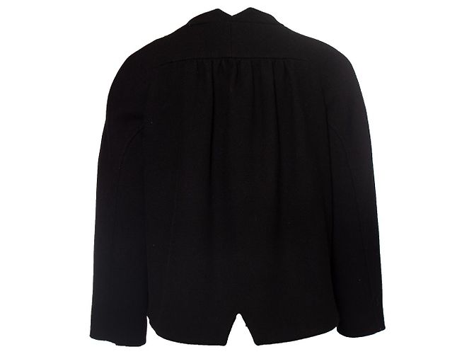 Autre Marque Ba&Sh, giacca nera con tasche laterali Nero - vista 2