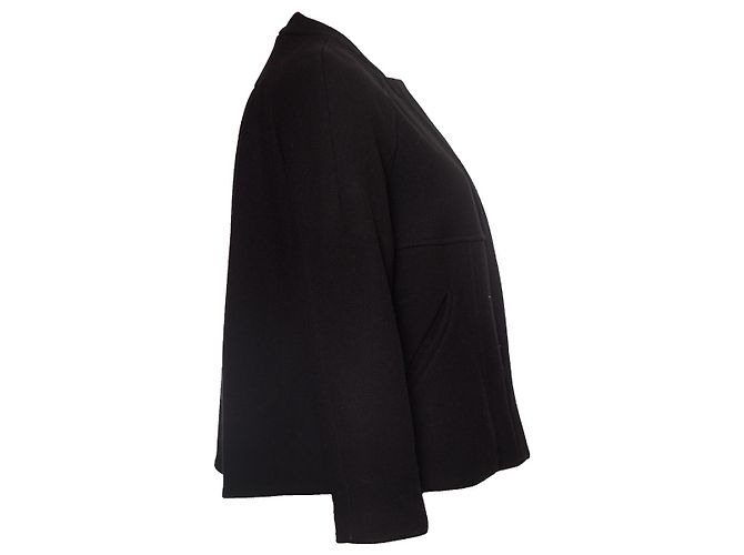 Autre Marque Ba&Sh, giacca nera con tasche laterali Nero - vista 3