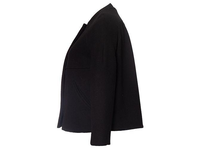 Autre Marque Ba&Sh, giacca nera con tasche laterali Nero - vista 4