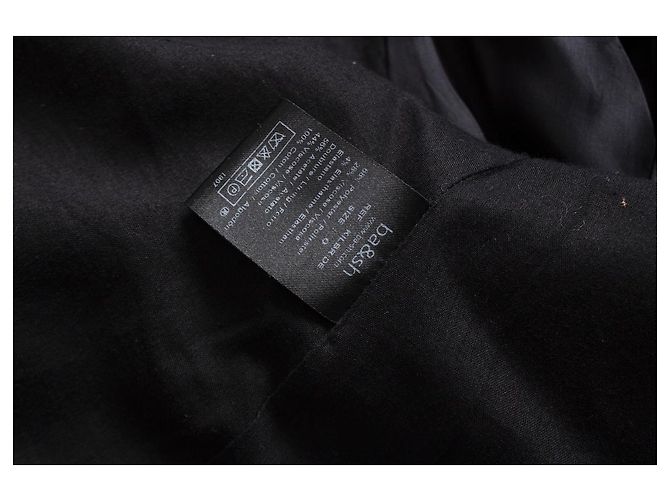 Autre Marque Ba&Sh, giacca nera con tasche laterali Nero - vista 5
