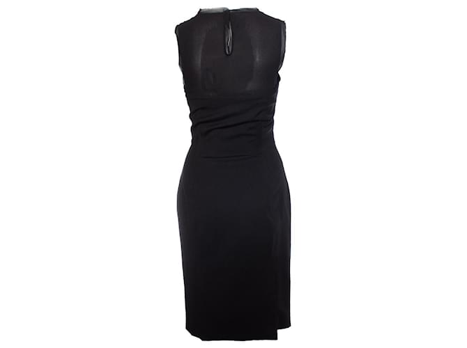 Dsquared2, Schwarzes Bleistiftkleid - Ansicht 2