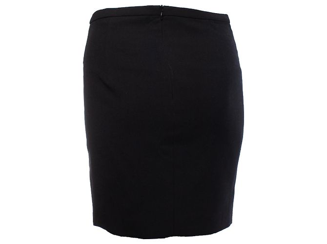Autre Marque Masón, Falda asimétrica negra Negro - vista 2