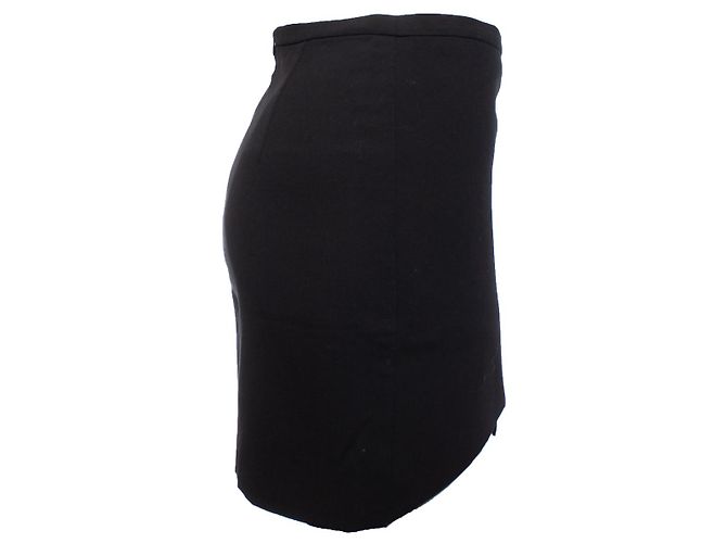 Autre Marque Masón, Falda asimétrica negra Negro - vista 3