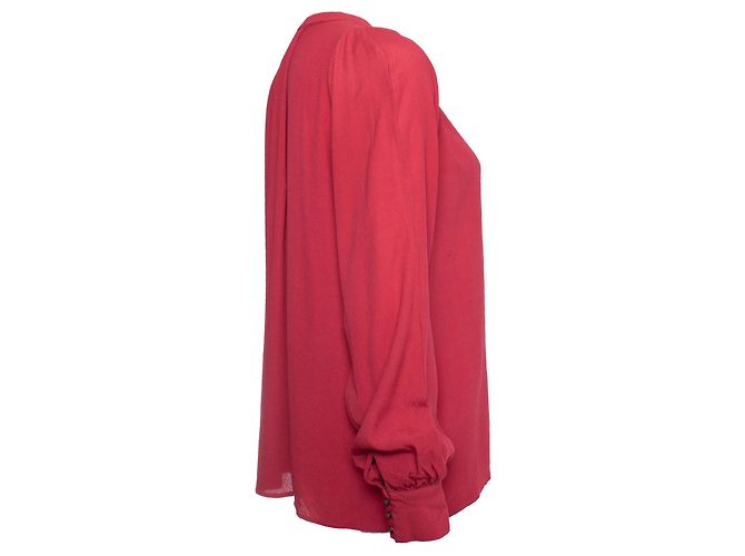 Autre Marque Repeat Camicetta rosa in viscosa - vista 4