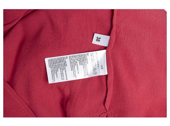 Autre Marque Repeat Camicetta rosa in viscosa - vista 6