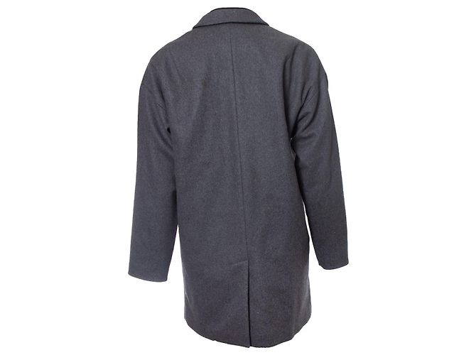 Zadig & Voltaire ZADIG Y VOLTAIRE, Abrigo blazer de lana gris - vista 2