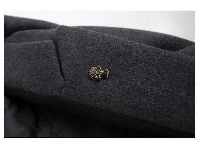 Zadig & Voltaire ZADIG Y VOLTAIRE, Abrigo blazer de lana gris - vista 5
