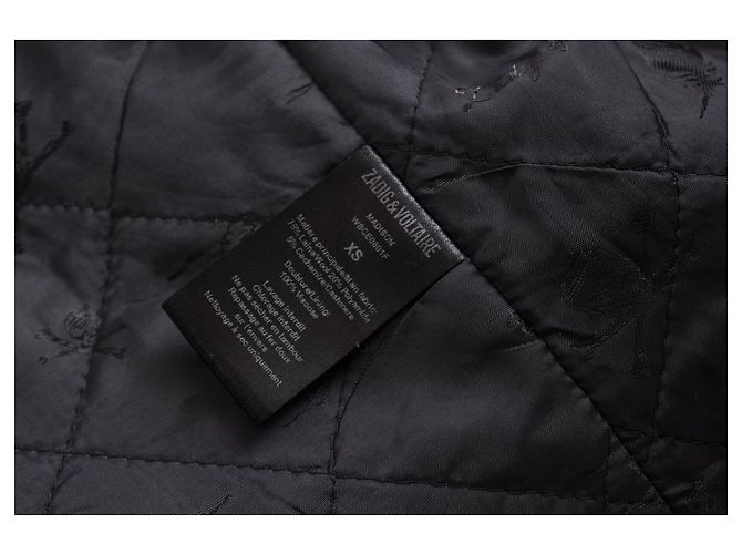 Zadig & Voltaire ZADIG Y VOLTAIRE, Abrigo blazer de lana gris - vista 9