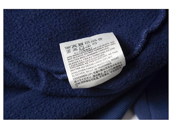 Acne Akne, Blauer Pullover mit Rundhalsausschnitt - Ansicht 5