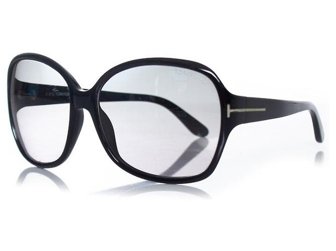 Tom Ford, Gafas de sol Nicola negras - vista 2