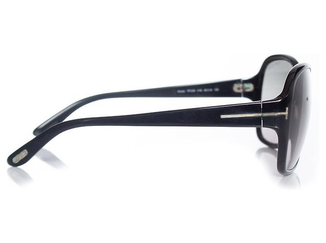Tom Ford, Gafas de sol Nicola negras - vista 3