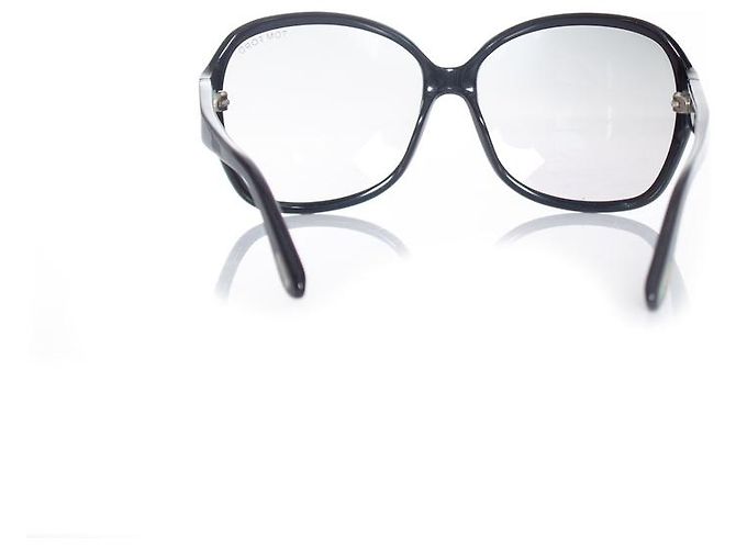 Tom Ford, Gafas de sol Nicola negras - vista 4