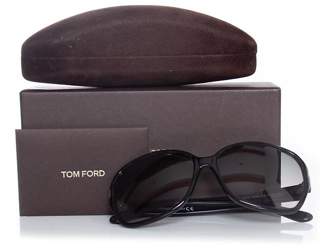 Tom Ford, Gafas de sol Nicola negras - vista 6