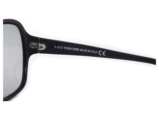 Tom Ford, Gafas de sol Nicola negras - vista 7
