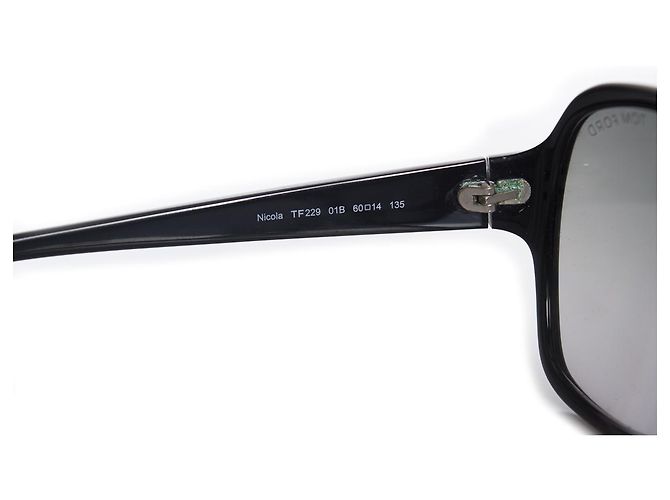 Tom Ford, Gafas de sol Nicola negras - vista 8