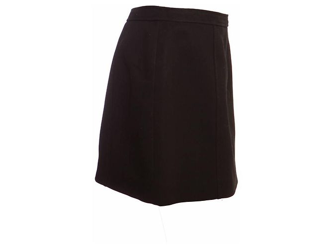 DOLCE & GABBANA, Gonna nera. Nero - vista 3