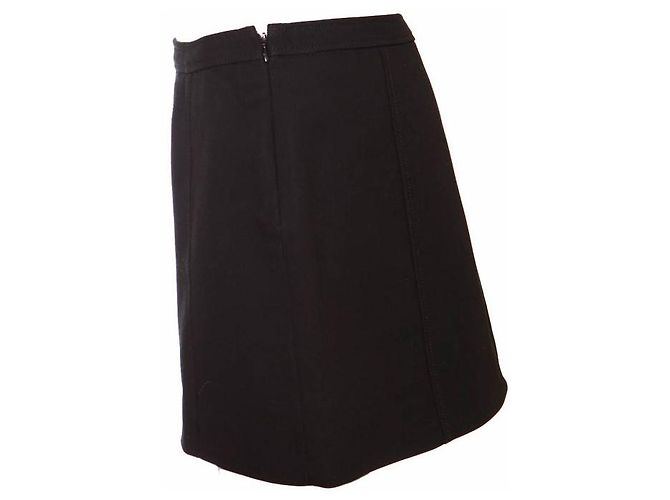 DOLCE & GABBANA, Gonna nera. Nero - vista 4