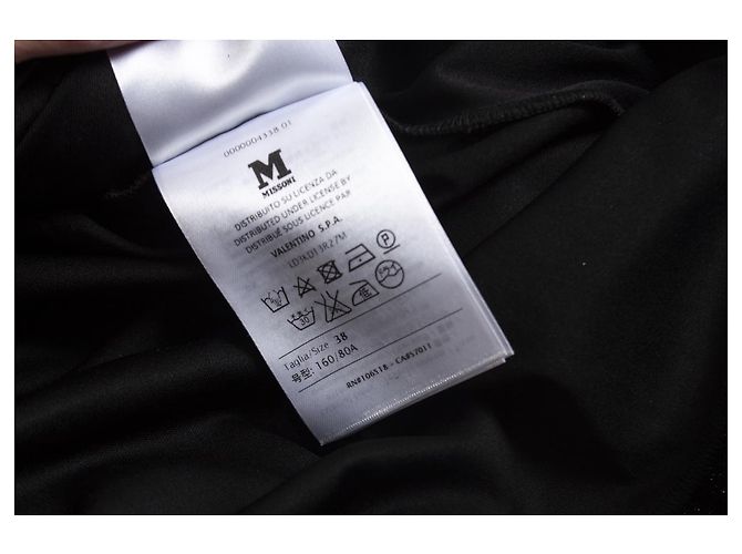 Missoni Lurex Kleid schwarz grün - Ansicht 5