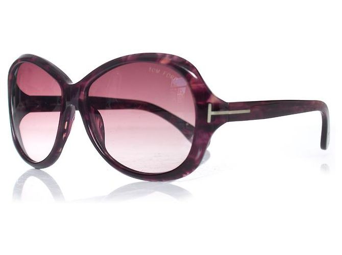 Tom Ford, Gafas de sol Cecile en violeta Púrpura - vista 2