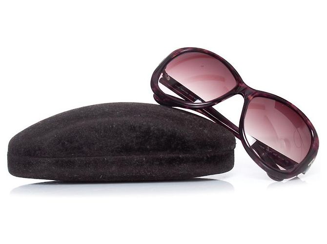 Tom Ford, Gafas de sol Cecile en violeta Púrpura - vista 3