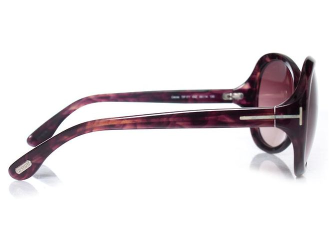 Tom Ford, Gafas de sol Cecile en violeta Púrpura - vista 4
