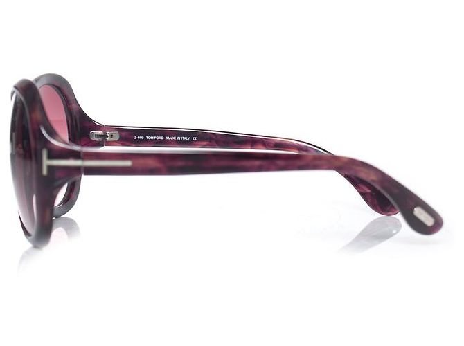 Tom Ford, Gafas de sol Cecile en violeta Púrpura - vista 6