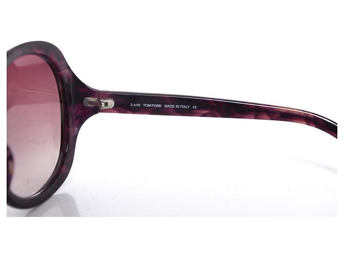 Tom Ford, Gafas de sol Cecile en violeta Púrpura - vista 7