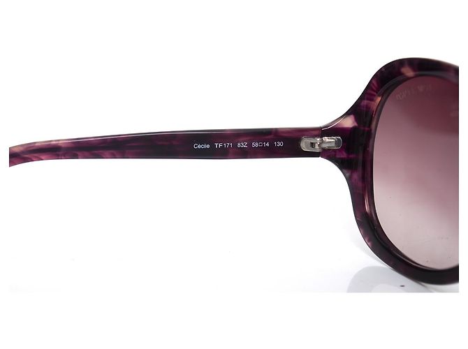 Tom Ford, Gafas de sol Cecile en violeta Púrpura - vista 8