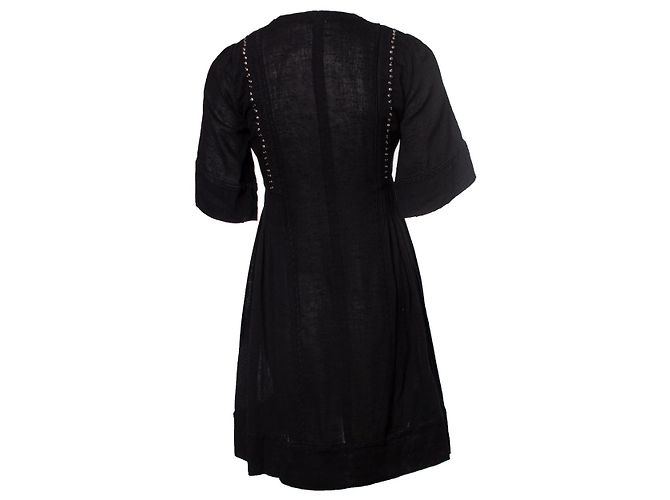 Isabel Marant Etoile, Schwarze Tunika - Ansicht 2