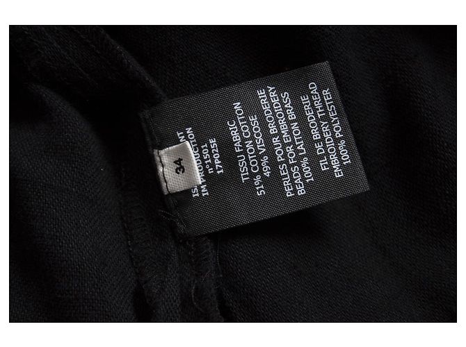 Isabel Marant Etoile, Schwarze Tunika - Ansicht 8