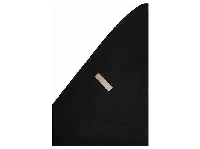 Alaïa, gewebtes Kleid in Schwarz. - Ansicht 5